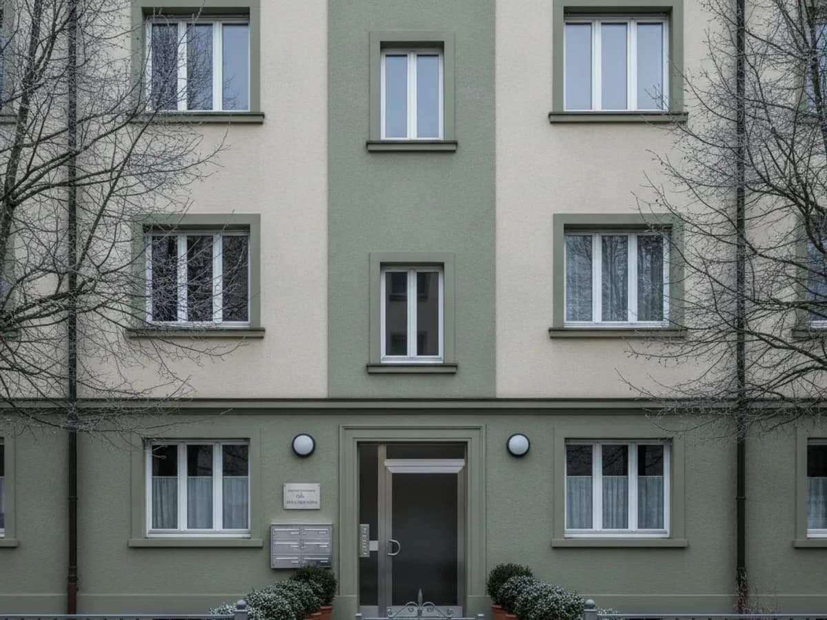 Mehrfamilienhaus in Winterthur mit gepflegter Aussenanlage